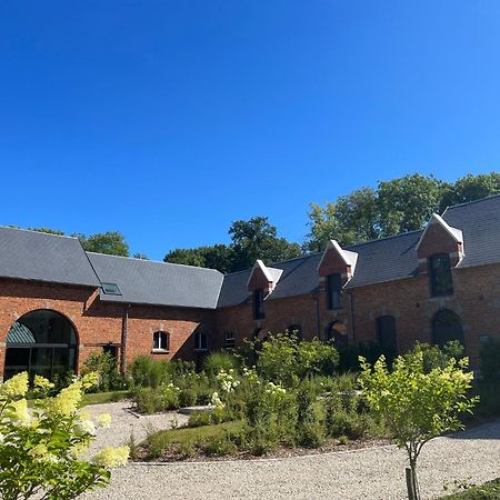 Aux Bois Dores De La Ferme De Sorval, Animaux De La Ferme, Fitness Selvigny Exteriér fotografie
